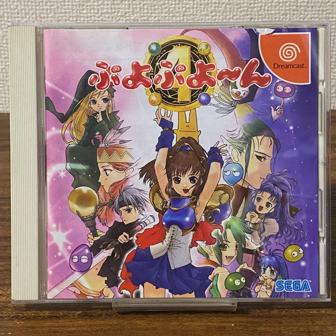 DC ぷよぷよ〜ん ドリームキャスト セガ