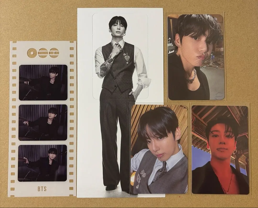 BTS ARIRANG アリラン　封入　トレカ　ジョングク