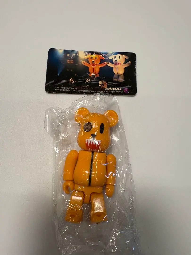 BE@RBRICK 100% BUSTERS the pillows