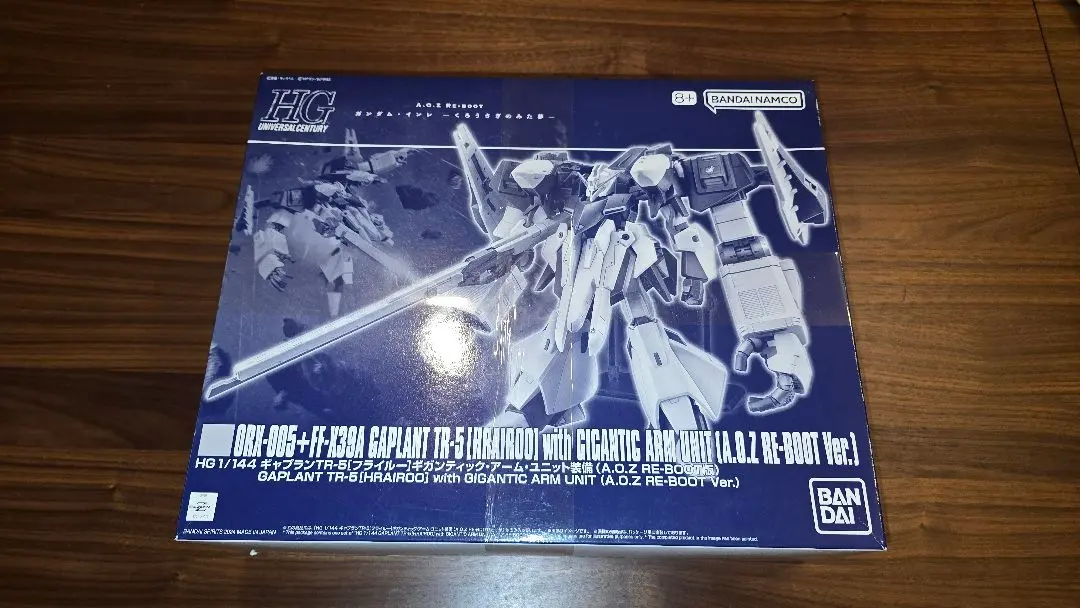 1/144 HG ORX-005 ギャプランTR-5[フライルー] ギガンティ…