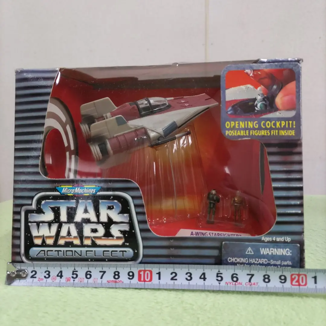 スター・ウォーズ　アクションフリート Aウイングスターファイター