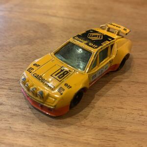 Tomica ALPINE RENAULT A310 No.F58 S160 m26