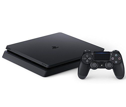 PlayStation 4 ジェット・ブラック 500GB (CUH-2100AB01)【メーカー生産終了】