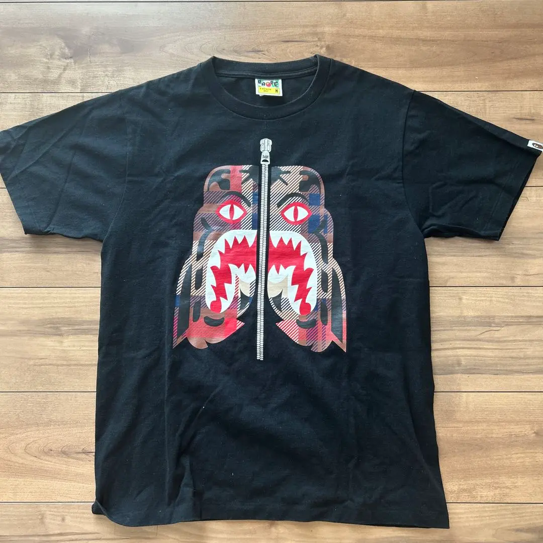 A BATHING APE Tシャツ ブラック Mサイズ