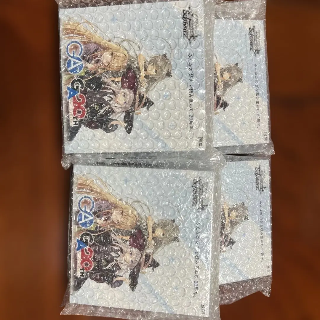 朝割り　ヴァイスシュヴァルツ GA文庫 20周年 4BOXセット