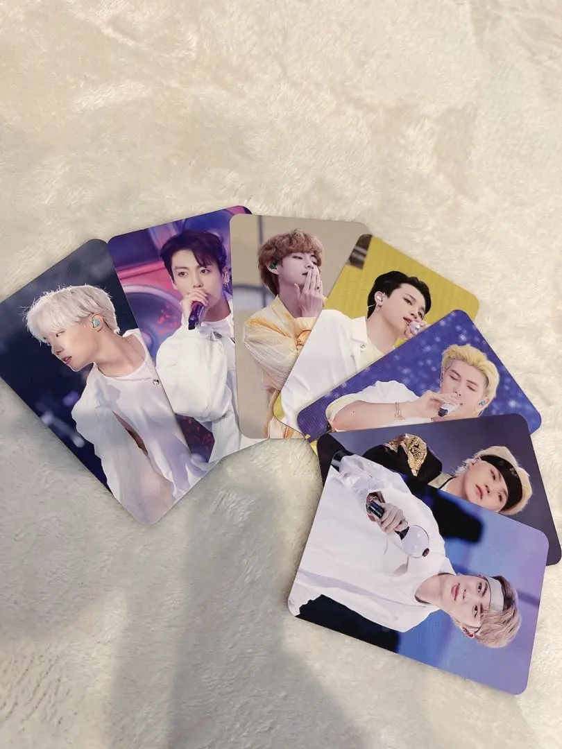 ★BTS MOVIE WEEKS来場者特典 第4週 フォトカード7枚×1セット