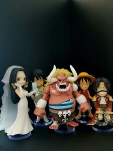 Toy Figures ONE PIECE ver. 5