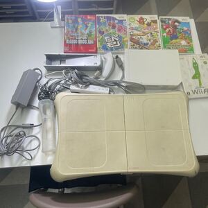 Game Consoles Wii Wii fit