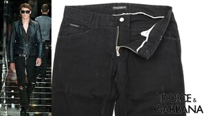 Denim japonés con orillo 06SW DOLCEGABBANA 14 Size50 XL