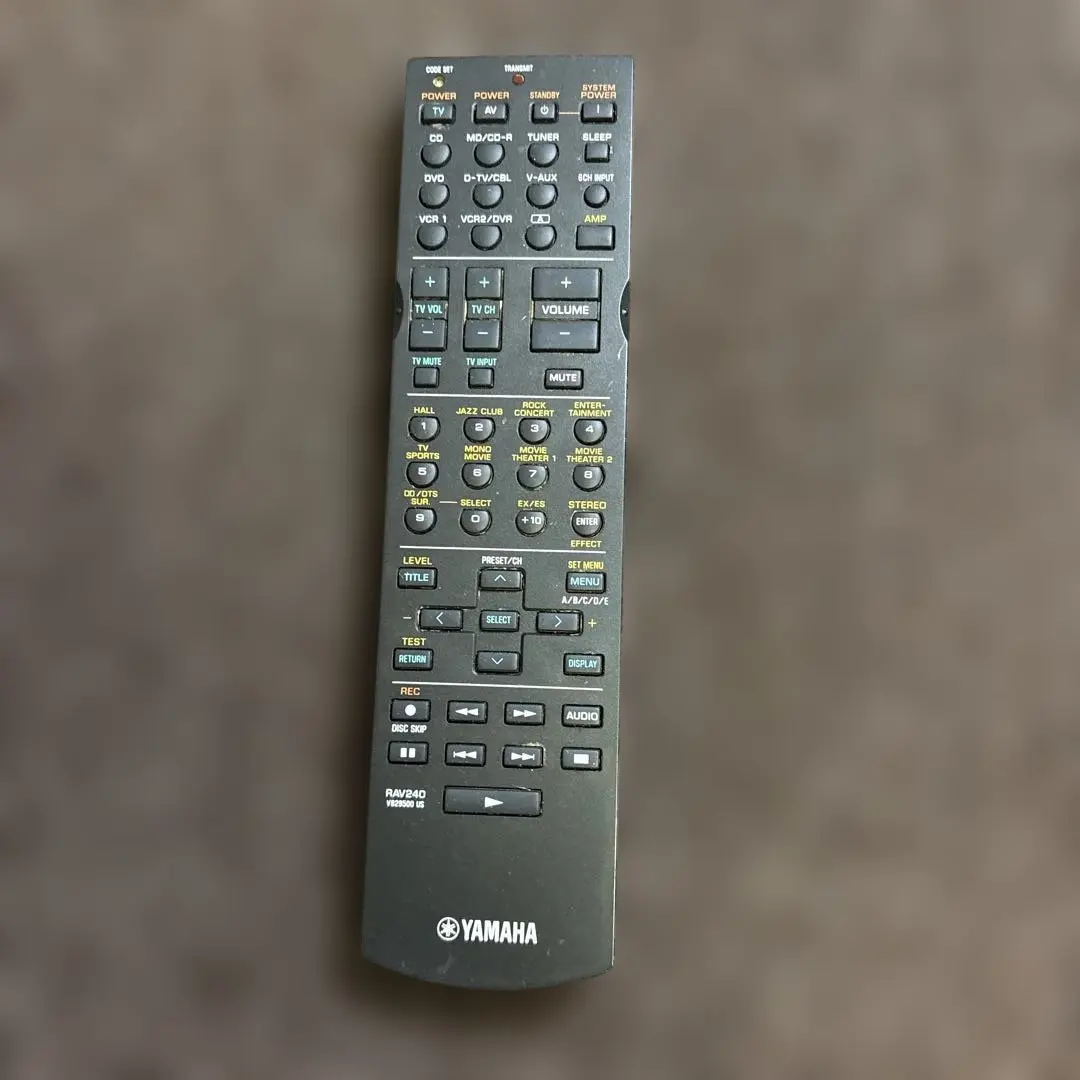 YAMAHA RAV240 リモコン