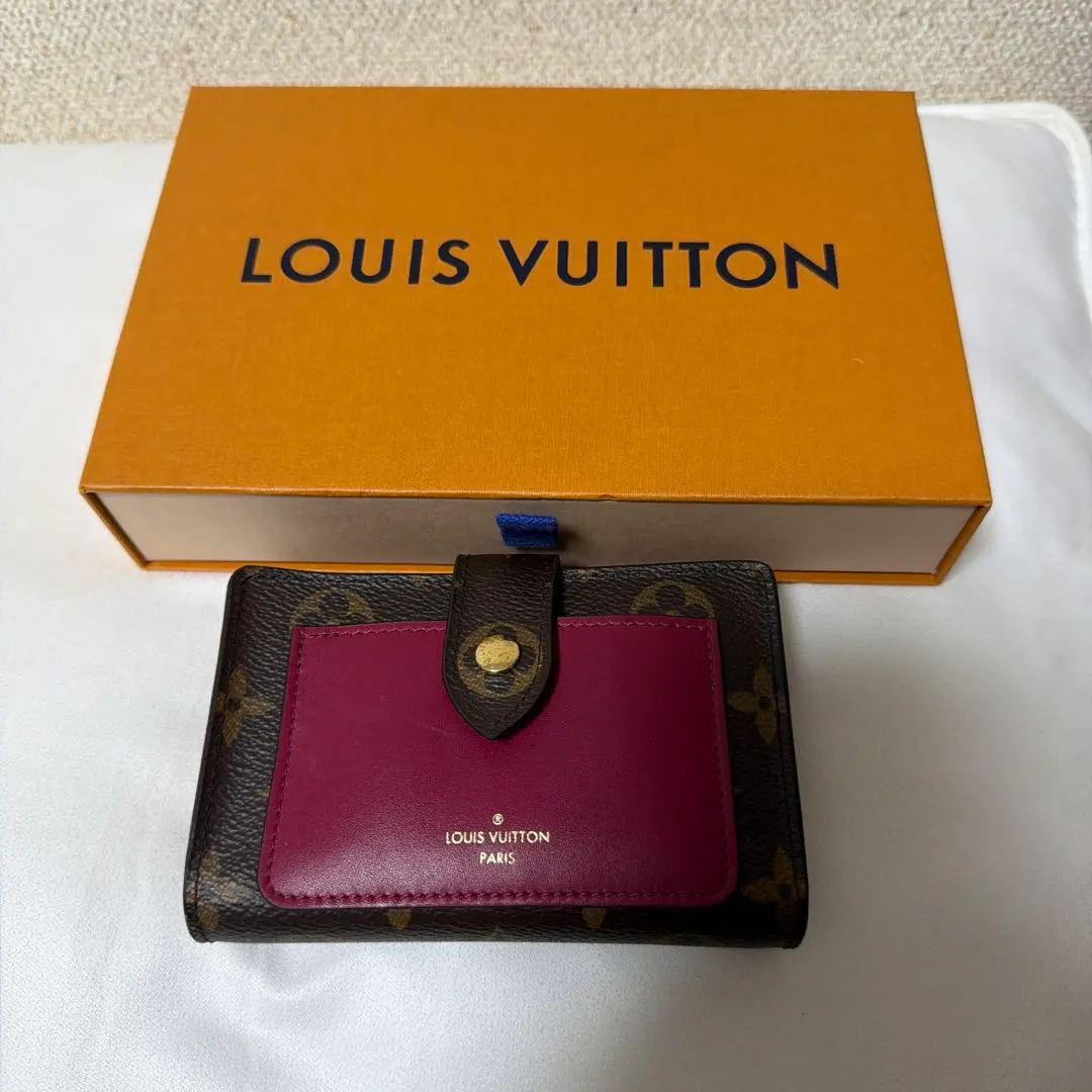 ルイヴィトン LOUIS VUITTON ポルトフォイユ ジュリエット