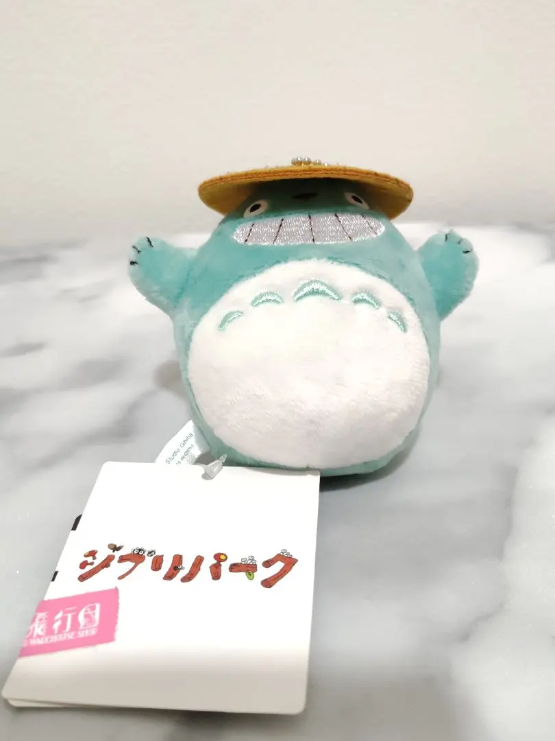 ジブリパーク どんどこ森限定 トトロ マスコット　新品未使用　タグつき