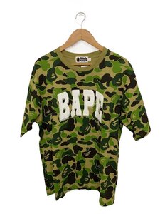 Bape A BATHING APEABC CAMO RELAXED FIT BAPE LOGO TEEL