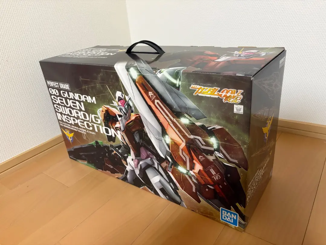 PG 1/60 00 GUNDAM SEVEN SWORD/G