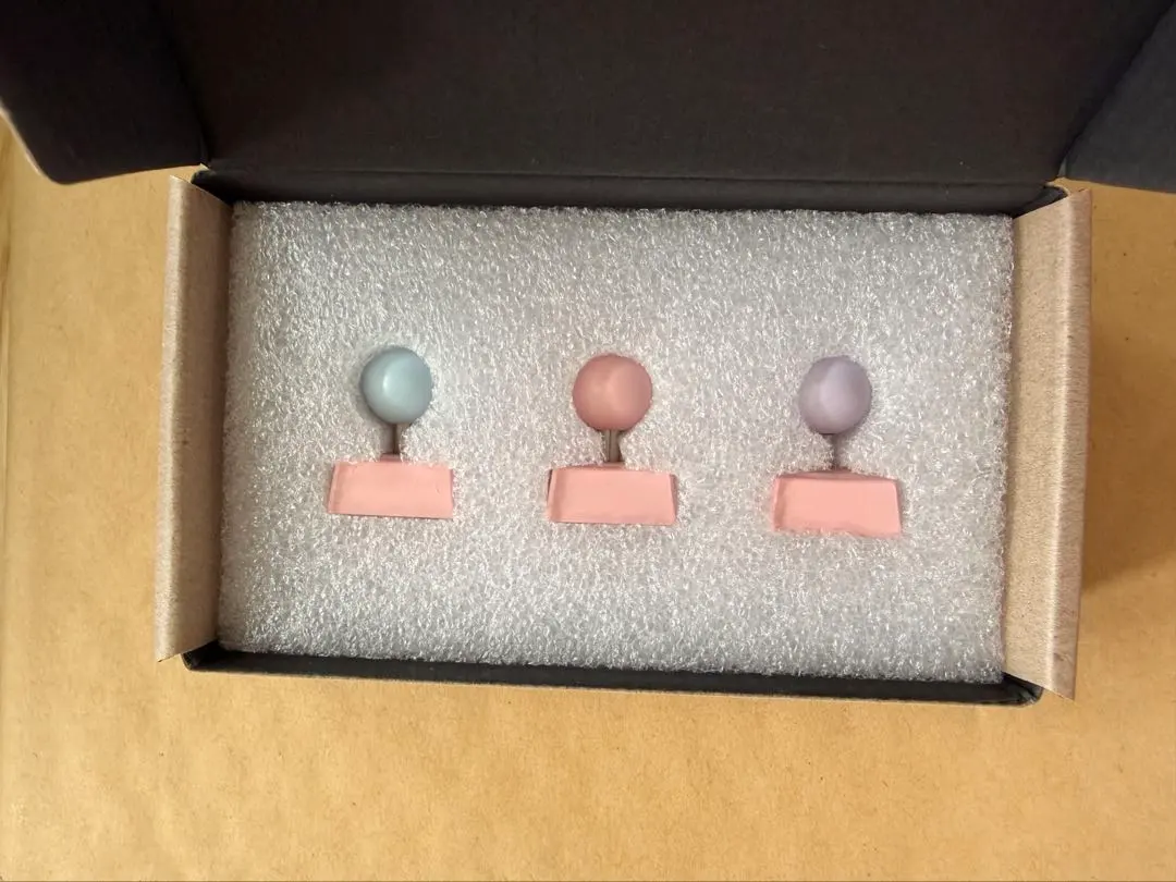 80 Retros artisan candy joysticks キーキャップ