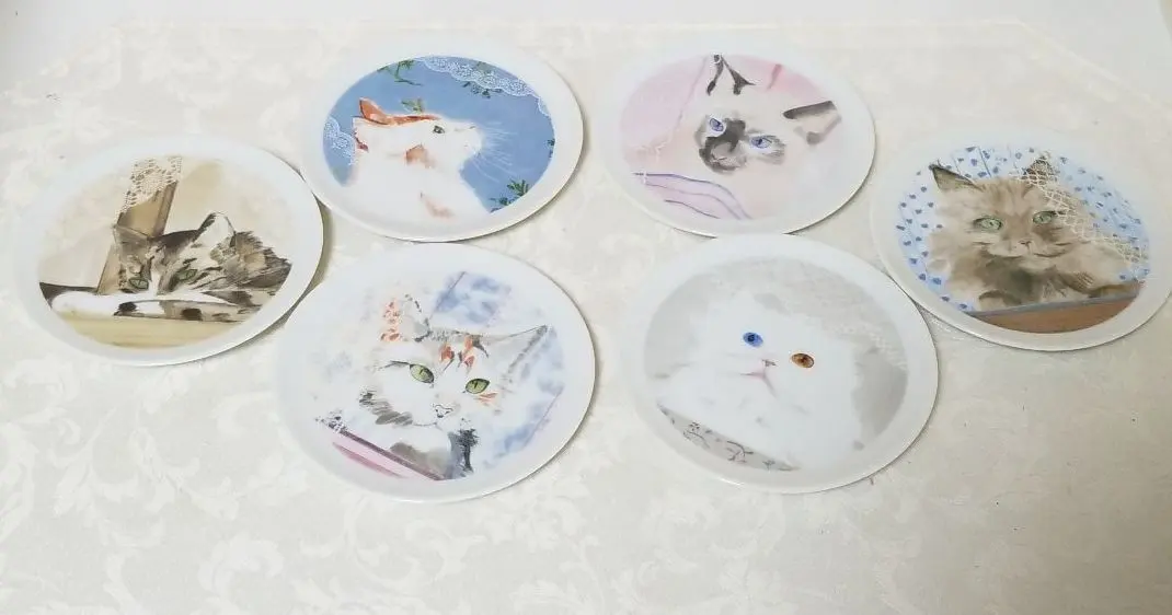 レアMinou-ettes by C. Pradalie - 1985 Cat