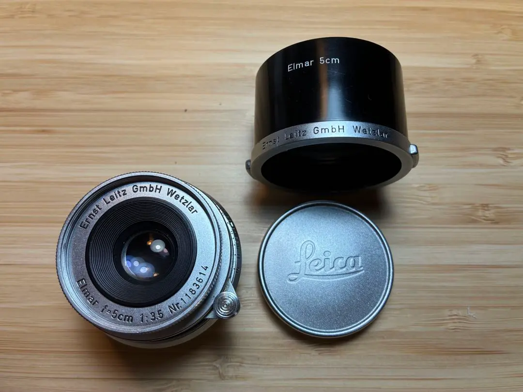 本体　ライカ　M6　Leica M6　レンズ　エルマー　Elmer 5cm