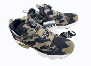 Bape !! !! REEBOK x A BATHING APE x MITA INSTAPUMP FURY OG BAPE us 9 27