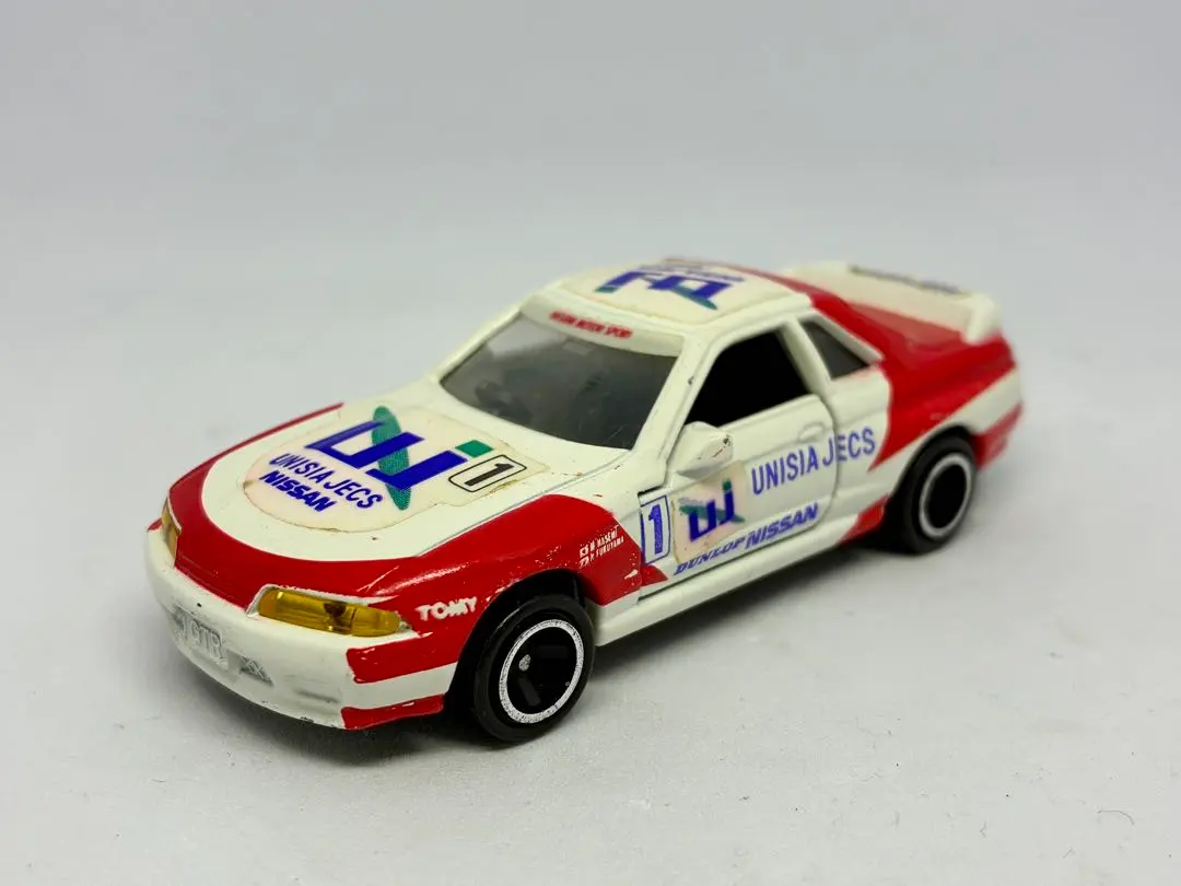 絶版トミカ 日産 スカイライン GTR レーシング JGTC 日本製