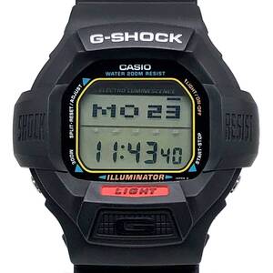 Vintage Casio G-Shock G-SHOCK ITPAE3IEGD04 DW-8050-1V 200M 90s 90 19958