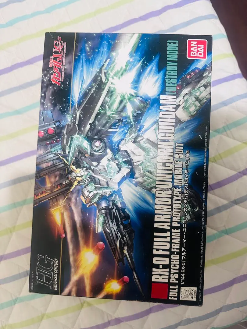 HG 1/144 フルアーマー・ユニコーンガンダム デストロイモード
