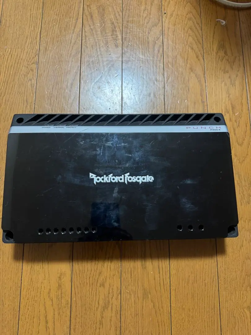 Rockford Fosgate PUNCH P400-4 アンプ 本体