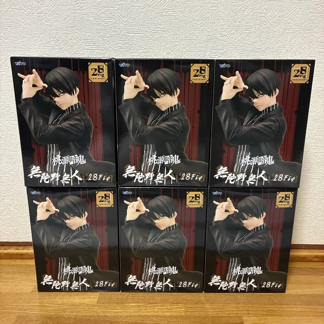 限定値下げ　桃源暗鬼 無陀野無人 28Fig フィギュア　6点　まとめ売り