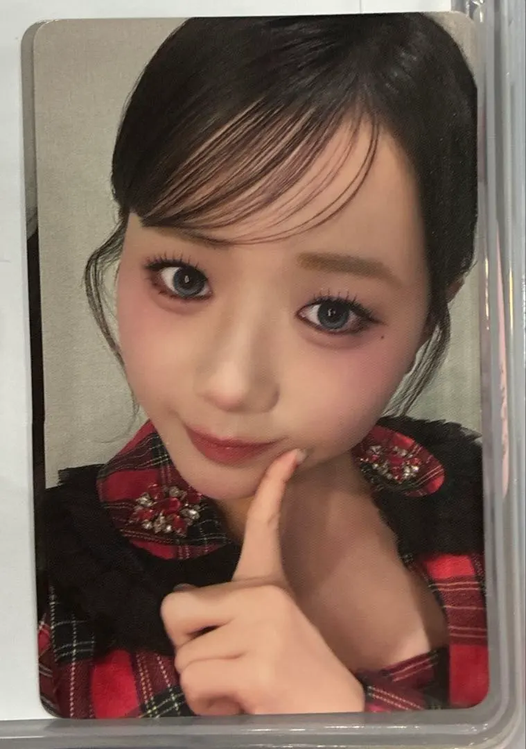me:i ミーアイ kcon 2026 ラポネブース　トレカ 清水恵子