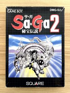 Retro Games SaGa 2 SQUARE DMG-S2J BIG.37