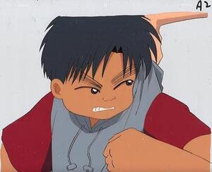 Anime Cels 22Y16-25(Z429)