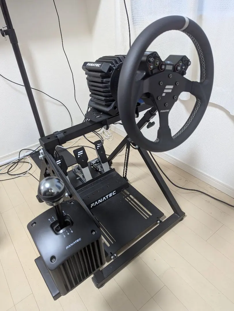 Fanatec Gran Turismo DD Pro 8Nm QR2 セット