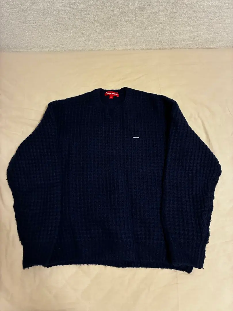 supreme 25fw ワッフルニット　セーター