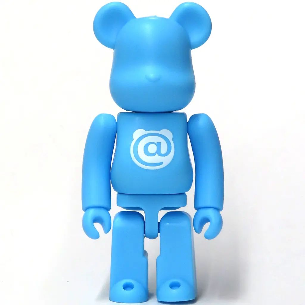 【中古】トレーディングフィギュア BASIC(ライトブルー/＠) 「BE＠RBRICK-ベアブリック- シリーズ51」