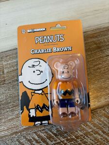 BE@RBRICK CHARLIE BROWN BERBRICK 100(SNOOPYPEANUTS)