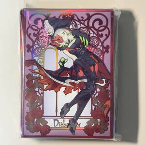 Ys39p 黒魔女ディアベルスター 60枚 遊戯王 カードスリーブ プロテクター 【日々の杜】
