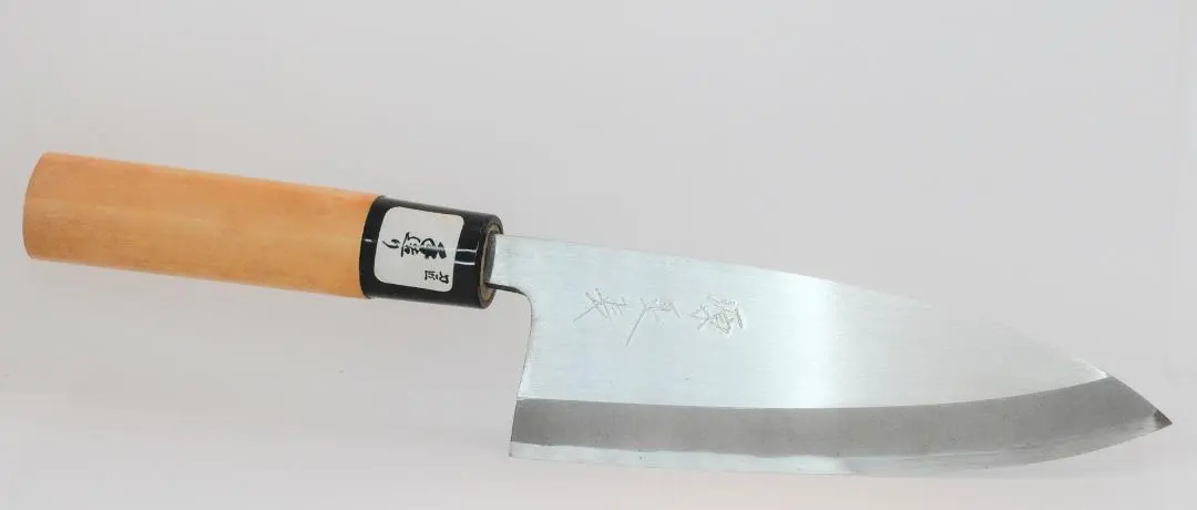 正長 出刃包丁 160mm 和包丁 片刃 木柄 未使用 日本製
