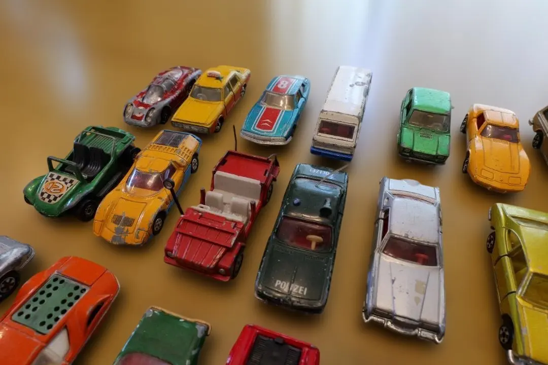 【激レア当時物】1970年代 ヴィンテージミニカー65台フルセット