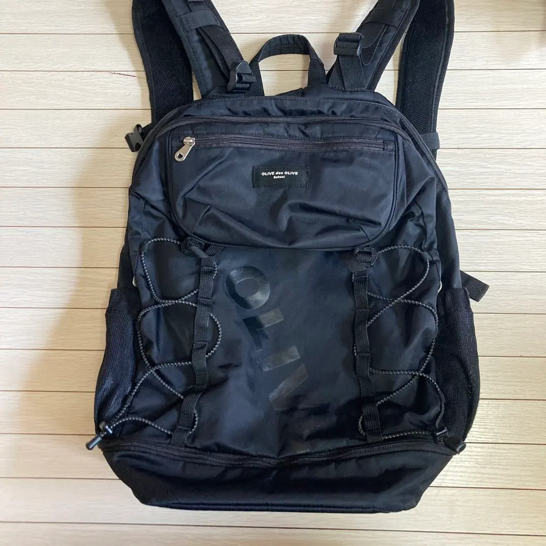 オリーブデオリーブ　Schoolリュック