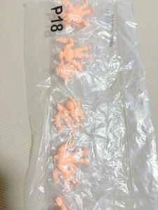 　キン肉マン　キン消し　キンケシ　復刻版　フィギュア　パート１８　　　　9KA玩34