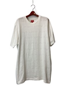Supreme Supreme18SSMesh Stripe TopTXLWHT