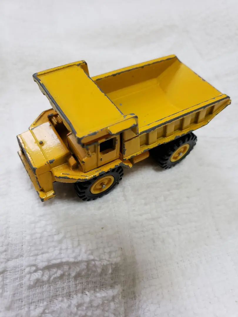 トミカ レア 日本製 希少 No.F22 テレックス ダンプ 絶版 廃盤