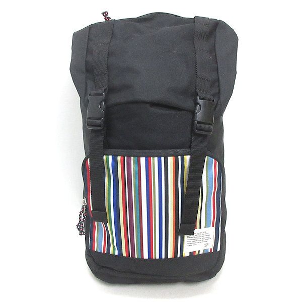 d■アンブロ/UMBLO バックパック リュックBAG■黒/16【中古】■