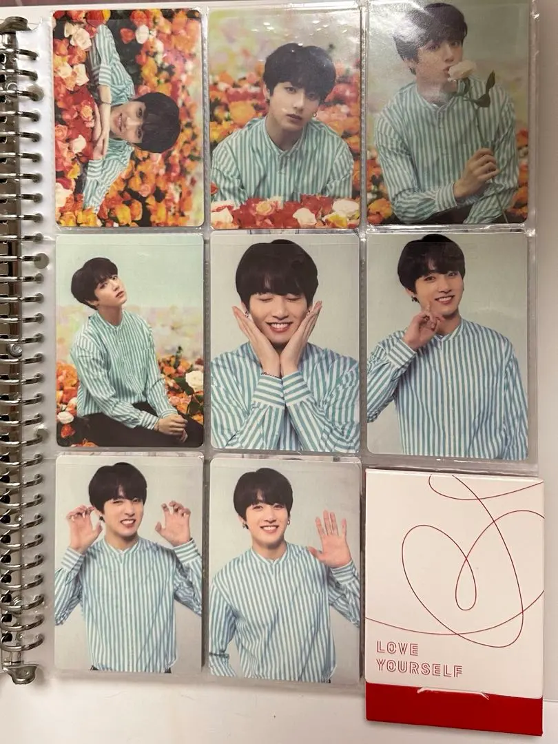 BTS ジョングク ミニフォト LOVE YOUR SELF コンプ