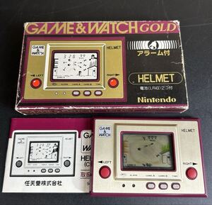 Buy Vintage Nintendo Game & Watch Japan 13AP-6 GAMEWATCH GOLD Nintendo CN-07
