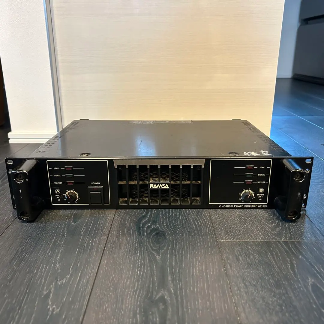 RAMSA WP-9110 パワーアンプ ラムサ ナショナル