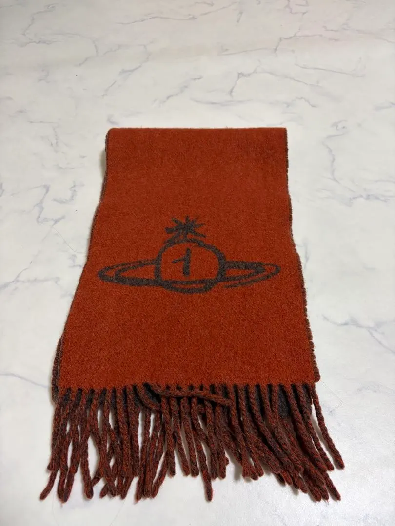 Vivienne Westwood オレンジ系 マフラー