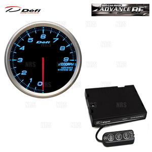 Used JDM Defi Gauges Defi BF 2 80 ()SE 09000RPM (DF20103