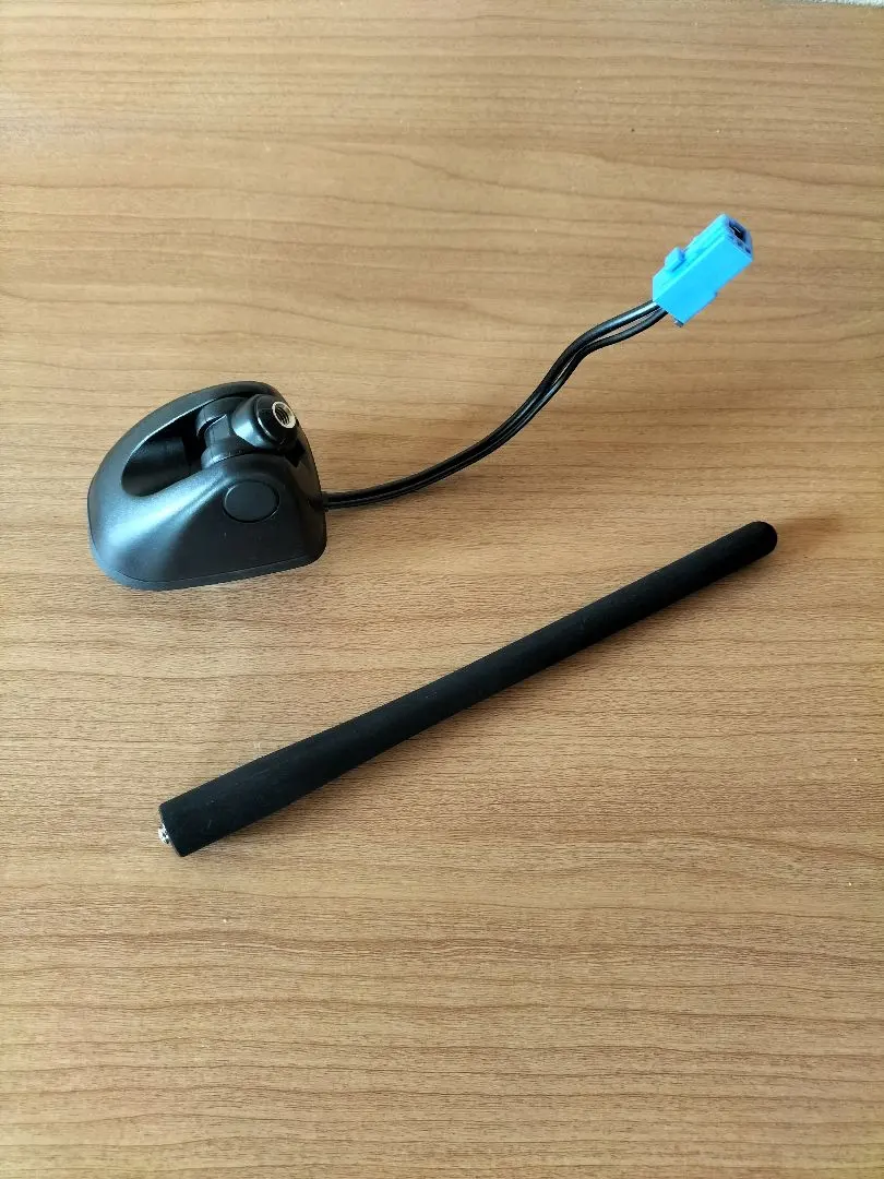 日産　ジューク　純正アンテナ　ブラック