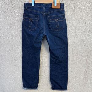 Japanese Raw Selvedge Denim BIGDAY MADE IN JAPAN 30 MADE IN JAPAN