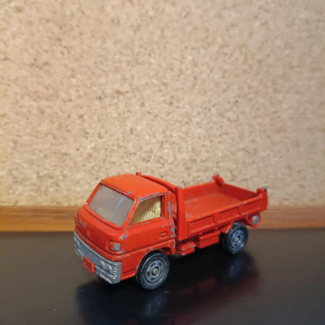 日本製 トミカ No.10 三菱キャンター ダンプカー 黒箱トミカ ジャンク